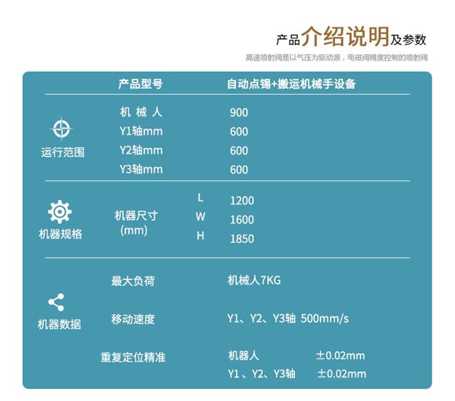 机械手搬运自动上锡设备1