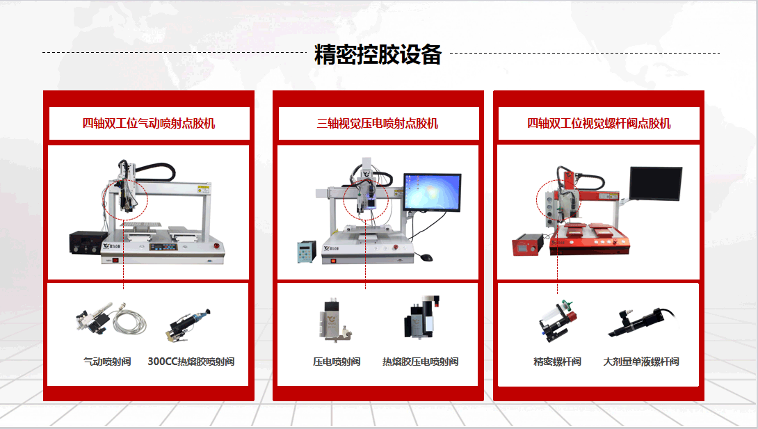 视觉点胶机