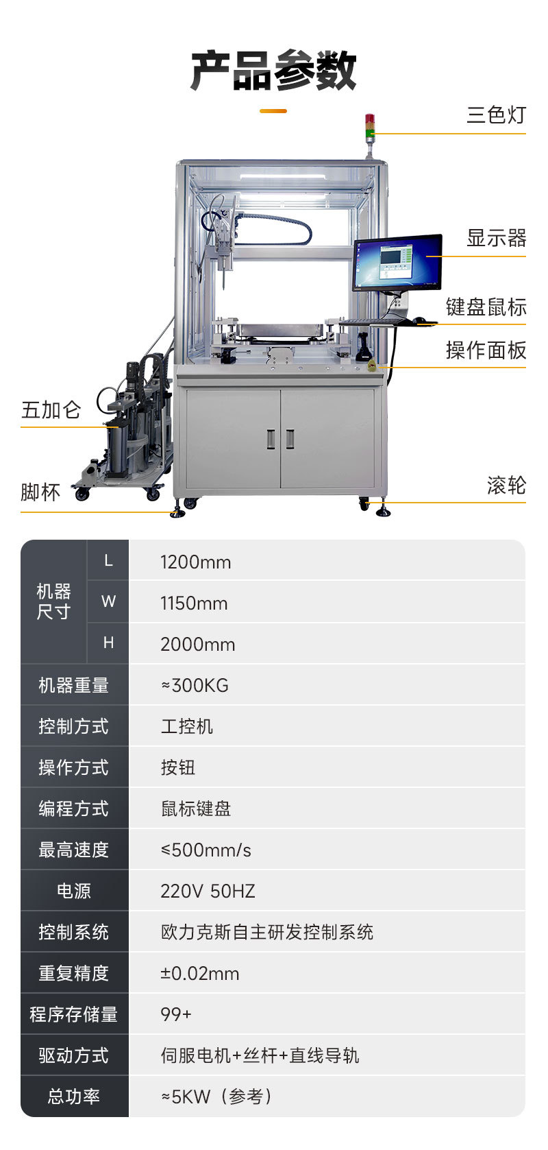 五加仑智能灌胶机4