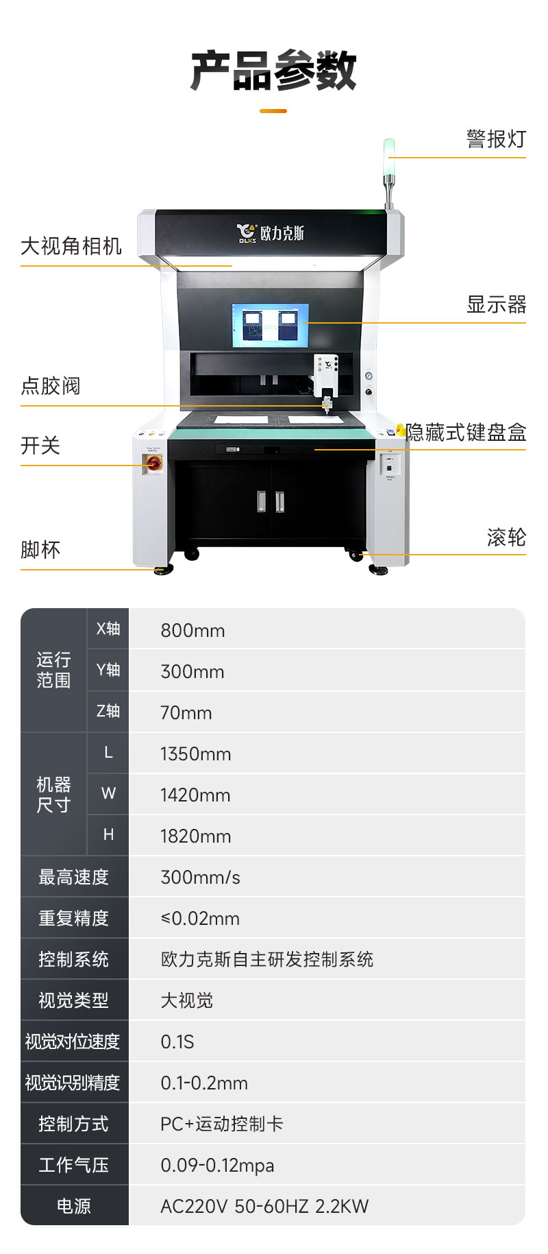 双工位大视角视觉点胶4